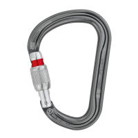 Work and Rescue Climbing Connectors.  Carabiners.
