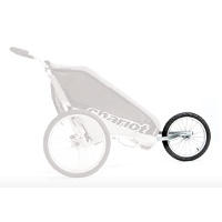 Adapt any Chariot carrier into a stroller, or a jogging, cycling, or skiing trailer.