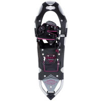 Women's specific traditional and modern snowshoes from Atlas, GV and Faber.