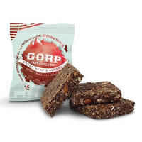 GORP clean energy bars, granola bars, protein bars, jerky, chews