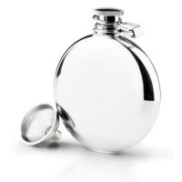 A classic flask design that transports your favorite spirits and slips discreetly and easily inside your pocket.