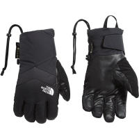 Waterproof, breathable gloves for female mountaineers.