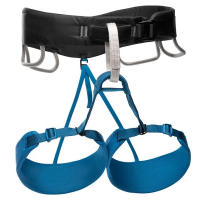 A choice for all-around use, featuring four gear loops, trakFIT- adjustable leg loops and an ultra-comfortable waistbelt.