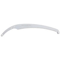 A replacement blade for the Sugoi Curved Sheath Saw Large, made of hard chrome-plated metal.