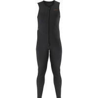 The Stohlquist Rapid Long John 3 mm Wetsuit gives excellent thermal protection when kayaking or or stand-up paddleboarding.