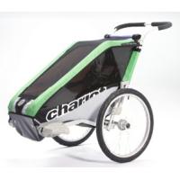 Bicycle trailers, jogging strollers and kid carriers.  Chariot strollers.