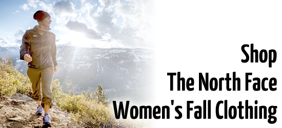 Shop The North Face Women's Fall Clothing