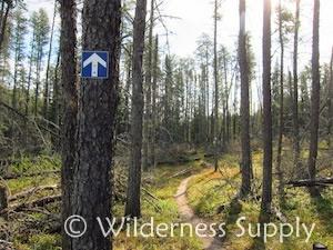 Mantario trail signs