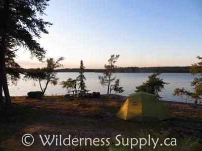 Moosehead lake Campsite