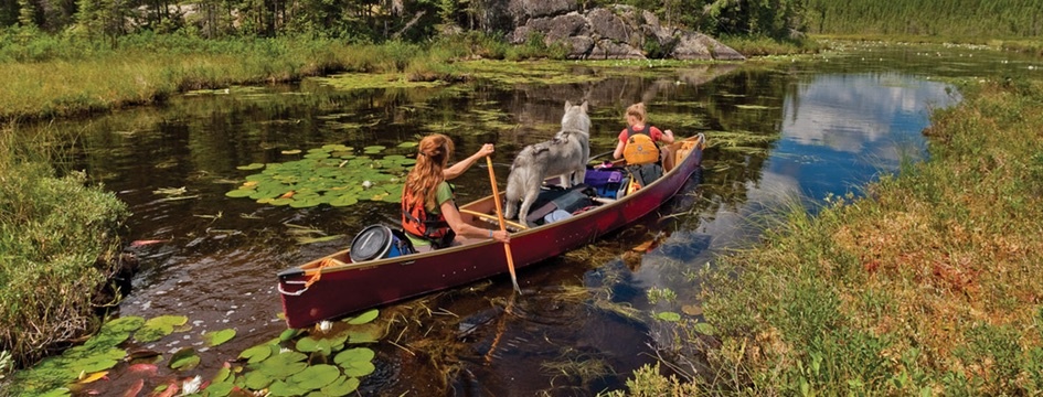 Recreational Canoes