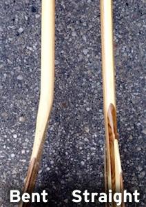 Bent shaft vs Straight shaft paddles