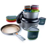 Compact stoves, 2 burner stoves, cookware sets and utensils that will make your camp cooking experience hassle-free and fun!