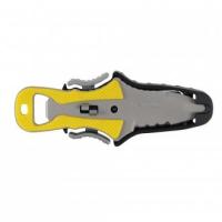 Blunt and pointed paddling rescue knives.  Attach to PFD