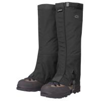 Womens hiking boot gaiters.  Waterproof, snowshoeing, goretex.  Outdoor research.