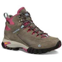 Women's hiking boots.  Leather, Goretex.  North Face, Salomon, Lowa, Keen.