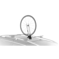 Thule Bike Carrier Accessories.  Wheel mounts, wheel ties, roof locks
