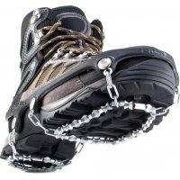 Ice grips, cleats.  Snow traction for boots, shoes.  Walking, Running, Hiking.