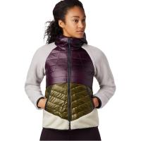 Women's active outdoor fleece jackets.  Midlayer, outerlayer.  Camping, Hiking and Travel.  The North Face, Patagonia, Mountain Hardwear.