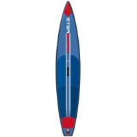 Narrow, fast, high performance SUP boards for racing and training.