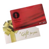 Share a gift card with the one you love so they can come and choose all their favourite outdoor gear!
