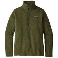 Men's and Women's popular warm & cozy Better Sweater from Patagonia, in 1/4 zip and full zip.