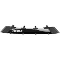 Cut down on roof rack noise with Thule or Yakima fairings.