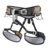 Ice and Rock climbing harnesses and harness kits.