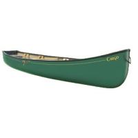 A maneuverable square stern canoe for moving large loads in the outdoors with or without a motor