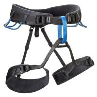 With maximum adjustability and range of fit, an entry- level harness for everything from gym belays to moderate alpine ascents.
