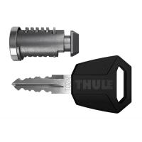 Install or replace all lock cylinders on your Thule products and use the same key for all.