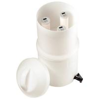 Perfect for camps and cottages with limited availability to clean drinking water. Large volume filtration system