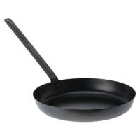 A monster of a skillet, with rugged stainless steel construction and a non-stick surface