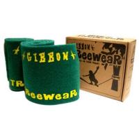 The GIBBON TREEWEAR is the ideal partner to protect the webbing and the tree  from wear and tear resulting from slacklining.