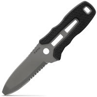 A superior, lightweight rescue knife especially great for salt water conditions