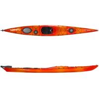 Great for weekend trips, with enough depth and space for mid-to-large size paddlers.