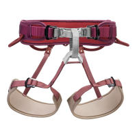 A versatile harness par excellence: easy to use and comfortable, it is designed for rock climbing, mountaineering or via ferrata.
