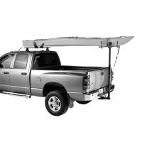Creates a rooftop carrying solution for kayaks, canoes and stand-up paddleboards on pick-up trucks.