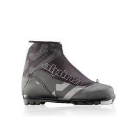 Touring ski boot designed for comfort and warmth, with many features of competitive boots.