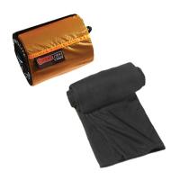Adds up to 15 degrees F / 8 degrees C of warmth to your sleeping bag, or functions on its own as a warm-weather bag.