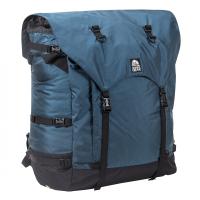 An expedition 121 Liter portage pack for rugged trails