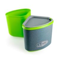 Our incredible, space-saving, insulated cup and bowl solution.