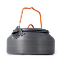 An ultralight kettle for family campers and backpackers who demand efficiency in weight and performance.