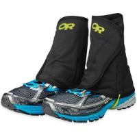These super-packable, durable, step-in gaiters will keep your feet dry on the hike up: made of water-resistant soft shell fabric.