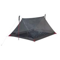 Ultralight bug protection or camping shelter when paired with a tarp