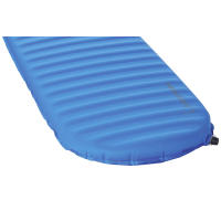 The best warmth-to-loft ratio of any self-inflating backpacking mattress. The Trail Pro is a comfortable and easy-to-use self-inflating backpacking mattress, and is now lighter.