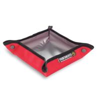 The K9 Backbowl is a lightweight easy to use, easy to clean, roll-up dog dish that is perfect on the trail or at the local park.