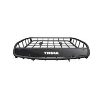 The Thule Canyon roof basket gives you additional storage space while still allowing gear to be easily accessible.