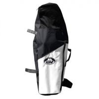 A durable and breathable nylon snowshoe bag made by GV. Comes in small, medium and large.