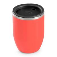This compact stainless steel mug, with its unique double wall and press-fit lid, can keep a coffee hot on the frostiest of winter mornings.