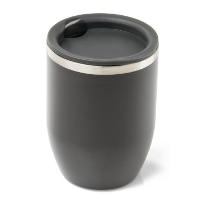 This compact stainless steel mug, with its unique double wall and press-fit lid, can keep a coffee hot on the frostiest of winter mornings.